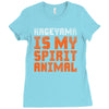 Kageyama is my Spirit Animal Ladies Fitted T-Shirt