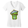 sesame Women's V-Neck T-Shirt