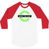 mind the gap kcco keep calm and chive on the chive 3/4 Sleeve Shirt