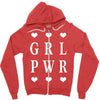 Girl Power Zipper Hoodie