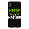 nerdy by nature iPhoneX