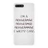 i write code iPhone 7 Plus Case