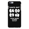 Lights Out, Total Solar Eclipse 08.21.2017 iPhone 6/6s Plus Case