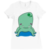 monster shirt 1 comp Ladies Fitted T-Shirt