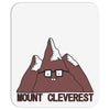 mount cleverest Mousepad