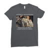 Andrea Mantegna Lamentation Of Christ Ladies Fitted T-Shirt