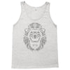 lion face lines Tank Top