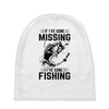 If I've Gone Missing Fishing Baby Beanies