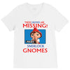 Sherlock Gnomes V-Neck Tee