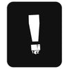exclamation box Mousepad