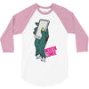 modern zombie 3/4 Sleeve Shirt