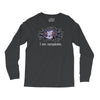 people scare me Long Sleeve Shirts