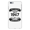 Premium Vintage 1947 iPhone 6/6s Plus Case