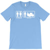 Drums - Problem Solved - Mens Funny T-Shirt