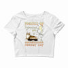 norwegian forest cat Crop Top