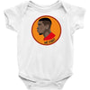 we fight Baby Bodysuit