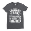 There Aren't  Many Things I Love More Than Fishing Ladies Fitted T-Shirt