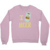 i beer beer Crewneck Sweatshirt