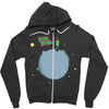 little fresh prince Zipper Hoodie