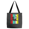 yoga cat Tote Bags