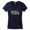 reservoir drinkers Women's V-Neck T-Shirt