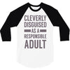 cleverly disguised 3/4 Sleeve Shirt