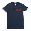 one shot Ladies Fitted T-Shirt
