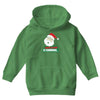 santas cumming Youth Hoodie