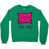 pussycat Crewneck Sweatshirt