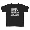 i make beer disappear! Toddler T-shirt