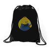 ugly lego drink coffee Drawstring Bags
