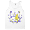 lion of judah rasta reggae roots clothing Tank Top