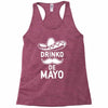 drinko de mayo Racerback Tank
