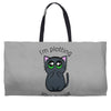plotting your demise Weekender Totes