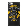school of espionage iPhone 7 Case