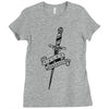 valar morghulis Ladies Fitted T-Shirt