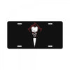 the clown father License Plate