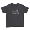 magic wand rhinestone Youth Tee