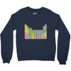 canadian periodic table Crewneck Sweatshirt