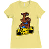 it's hammer time! Ladies Fitted T-Shirt