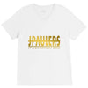 jake paulers gold V-Neck Tee