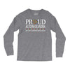 proud autism grandma Long Sleeve Shirts