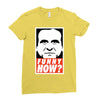 funny how Ladies Fitted T-Shirt