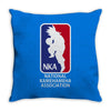 nka Throw Pillow