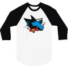 hockey royalty 3/4 Sleeve Shirt