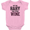 Hit Me Baby One More Wine Infant Clothing