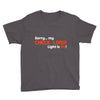 check liver light is on Youth Tee