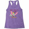 Don't Just Fly Soar Dumbo Racerback Tank