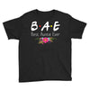 Bae Best Auntie Ever Friends Tv Show Parody Youth Tee