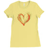 heard colors Ladies Fitted T-Shirt